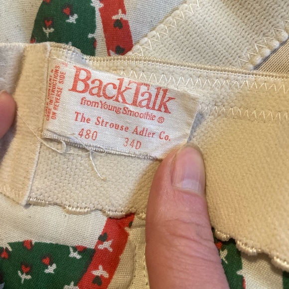 1980s vintage corset - Picture 5 of 7